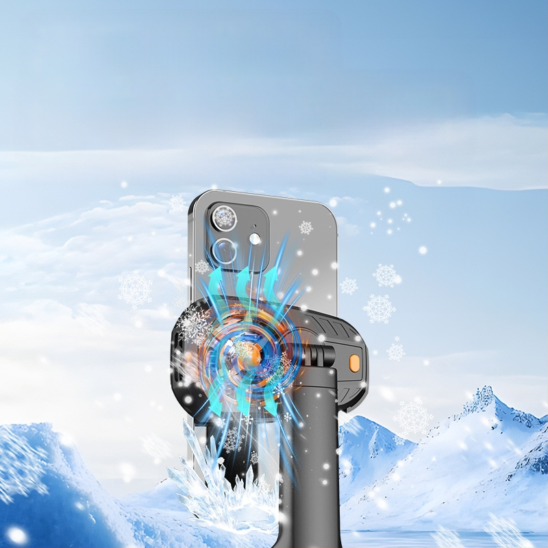 Okostelefonhoz tartozó gimbal automata követéssel és 360° forgással — szerelés nélkül, tömeg 290 g, 1 év garancia