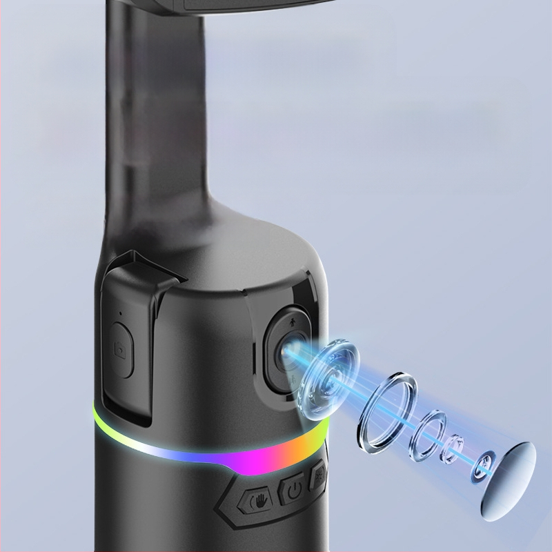 Okostelefonhoz tartozó gimbal automata követéssel és 360° forgással — szerelés nélkül, tömeg 290 g, 1 év garancia