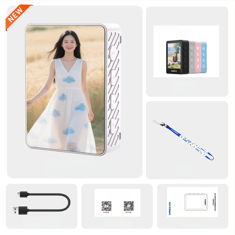 CP5 II Galinis selfie įrankis mobiliajam telefonui, belaidė ekrano projekcija, maksimali apkrova 2–5 kg, svoris 62 g