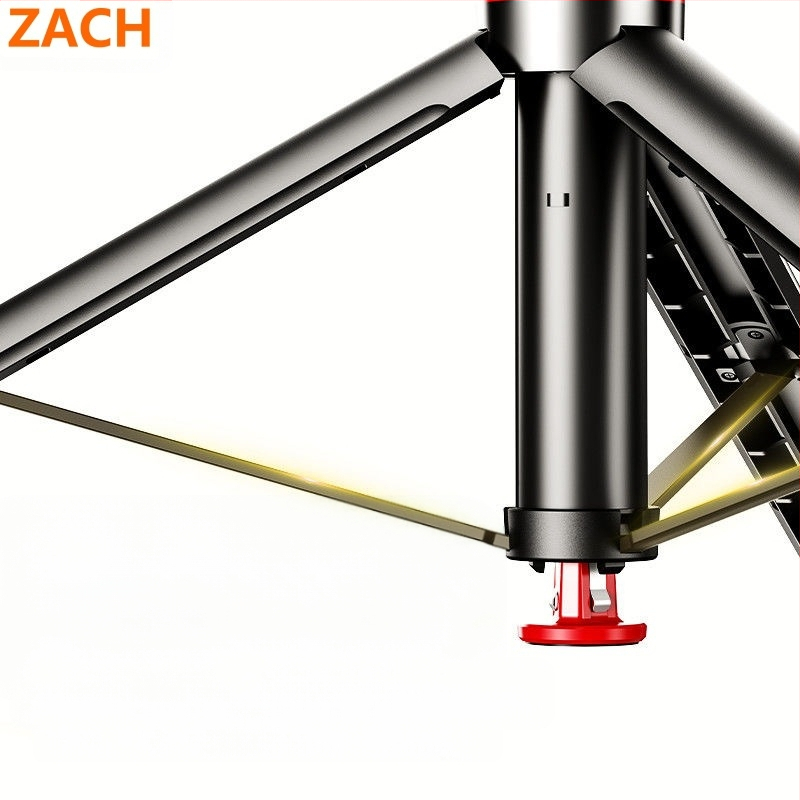 Nuotraukų ir vaizdo įrašų trikojis iš ABS + aliuminio lydinio, vaizdo stabilizavimas, įmontuotas apšvietimas, Bluetooth, nuotolinio valdymo pultas