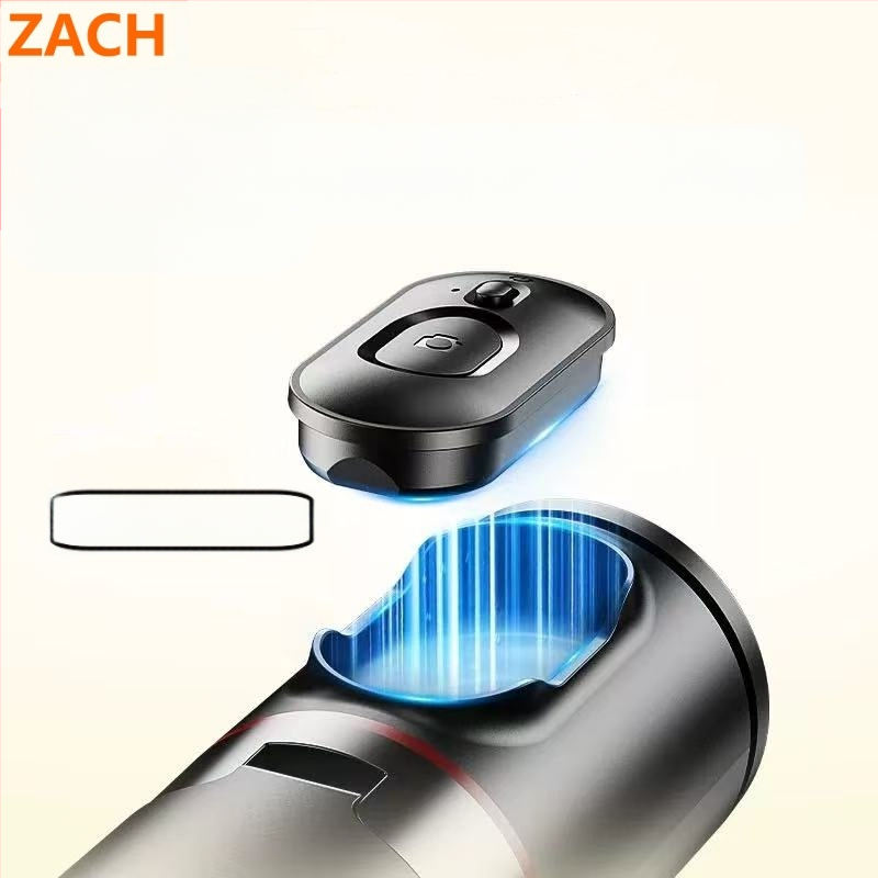 Nuotraukų ir vaizdo įrašų trikojis iš ABS + aliuminio lydinio, vaizdo stabilizavimas, įmontuotas apšvietimas, Bluetooth, nuotolinio valdymo pultas