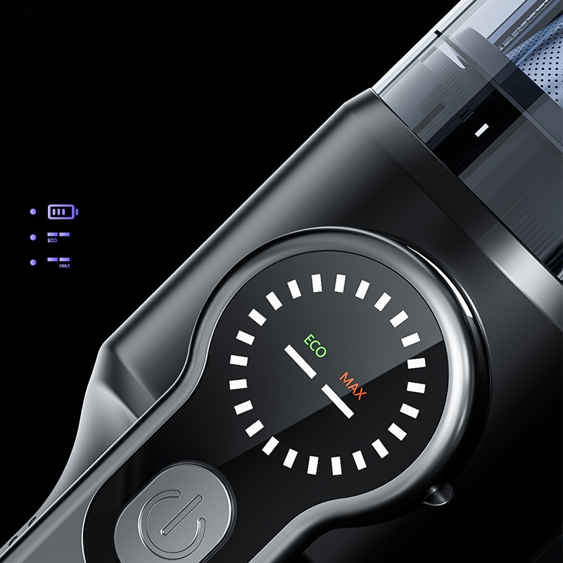 Bezvadu rokas automašīnas putekļu sūcējs, mitrā un sausā tīrīšana, 11.1V, 120W, 16000Pa, modelis ST-126