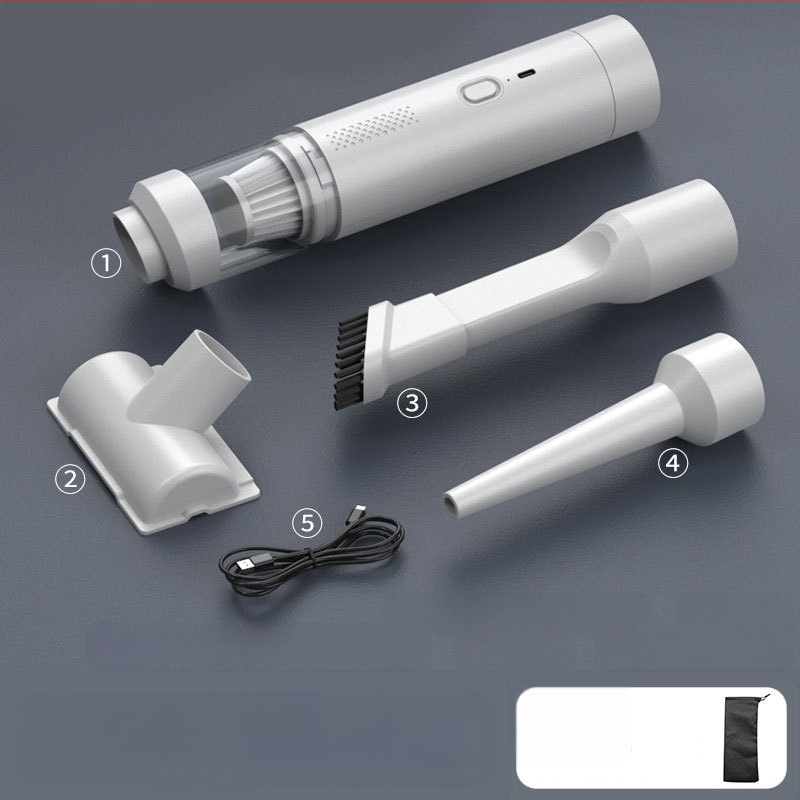 Rokas autosūkšanas tīrītājs, bezvadu, uzlādei, 7.4V, 80W, sūkšanas jauda 9000Pa