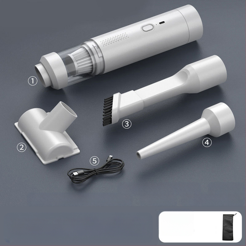 Rokas autosūkšanas tīrītājs, bezvadu, uzlādei, 7.4V, 80W, sūkšanas jauda 9000Pa