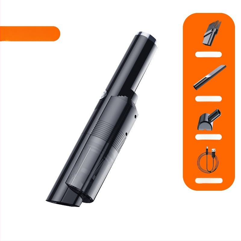 Rokas autosūkšanas tīrītājs, bezvadu, uzlādei, 7.4V, 80W, sūkšanas jauda 9000Pa