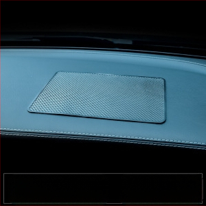 Automobilio anti-slydimo kilimėlis su vandens lašų tekstūra, sulankstomas, PU medžiaga, aukštos temperatūros atsparumas, Ruijie prekės ženklas