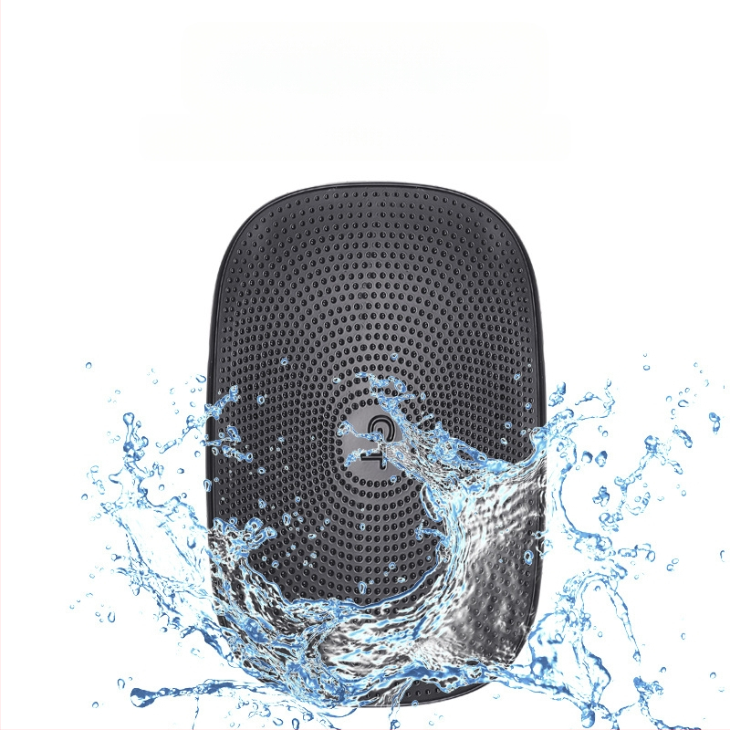 Automobilio anti-slydimo kilimėlis su vandens lašų tekstūra, sulankstomas, PU medžiaga, aukštos temperatūros atsparumas, Ruijie prekės ženklas