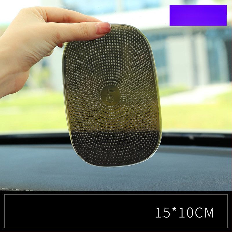 Automobilio anti-slydimo kilimėlis su vandens lašų tekstūra, sulankstomas, PU medžiaga, aukštos temperatūros atsparumas, Ruijie prekės ženklas