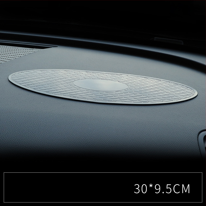 Automobilio anti-slydimo kilimėlis su vandens lašų tekstūra, sulankstomas, PU medžiaga, aukštos temperatūros atsparumas, Ruijie prekės ženklas