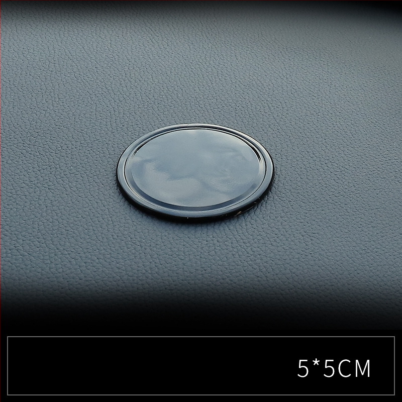 Automobilio anti-slydimo kilimėlis su vandens lašų tekstūra, sulankstomas, PU medžiaga, aukštos temperatūros atsparumas, Ruijie prekės ženklas