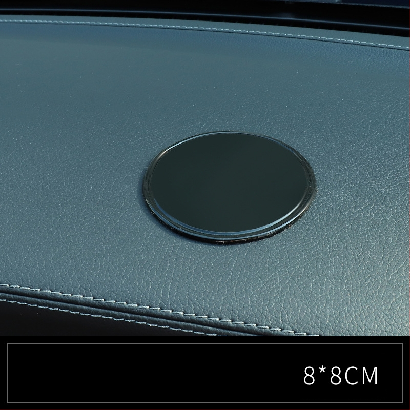 Automobilio anti-slydimo kilimėlis su vandens lašų tekstūra, sulankstomas, PU medžiaga, aukštos temperatūros atsparumas, Ruijie prekės ženklas