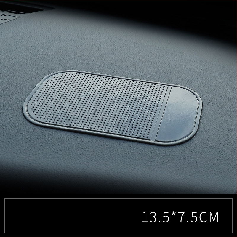 Automobilio anti-slydimo kilimėlis su vandens lašų tekstūra, sulankstomas, PU medžiaga, aukštos temperatūros atsparumas, Ruijie prekės ženklas