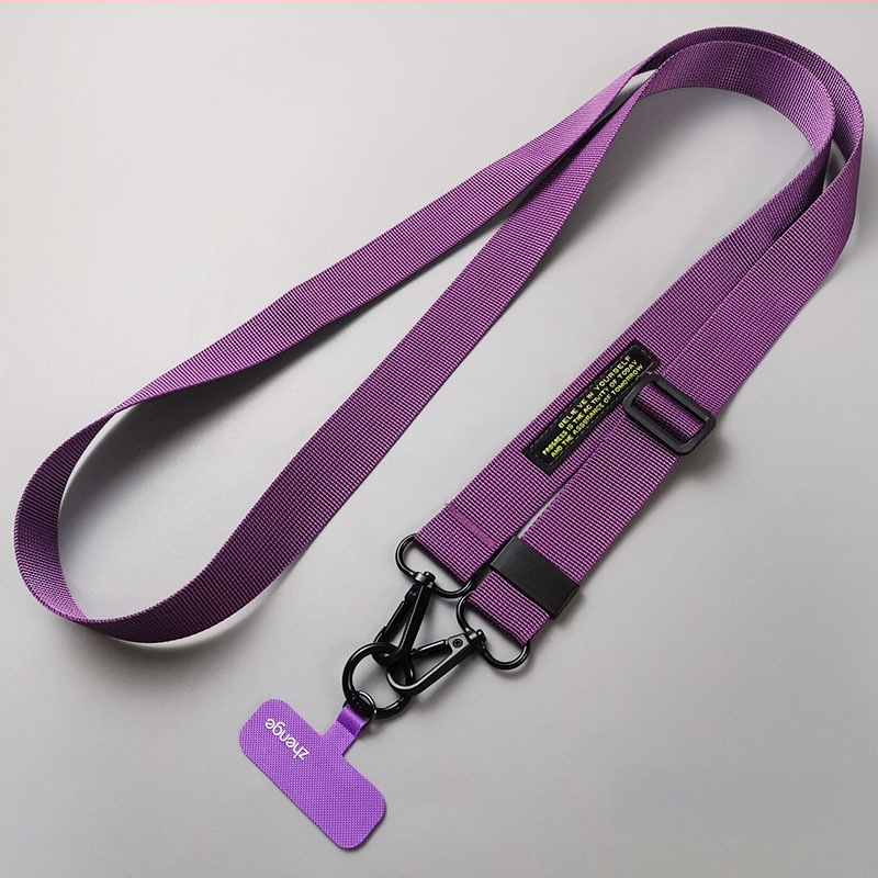 Telefono kaklo juostelė per petį, reguliuojamas ilgis, rankų darbo, geometrinis pakabukas, daugiafunkcinis, prekinis ženklas Jane Grids