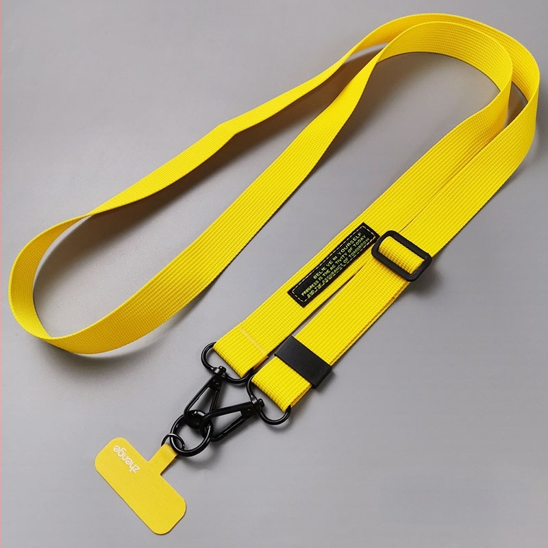 Telefono kaklo juostelė per petį, reguliuojamas ilgis, rankų darbo, geometrinis pakabukas, daugiafunkcinis, prekinis ženklas Jane Grids