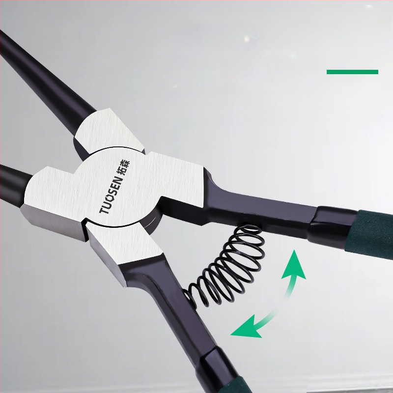 Tuosen kliješta za circlip – 90° glava, težina 0,50, glava nije zamjenjiva