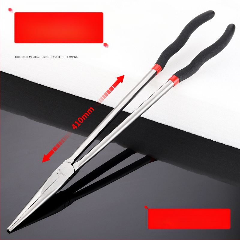 KEYCON clește cu nas ascuțit, construcție standard