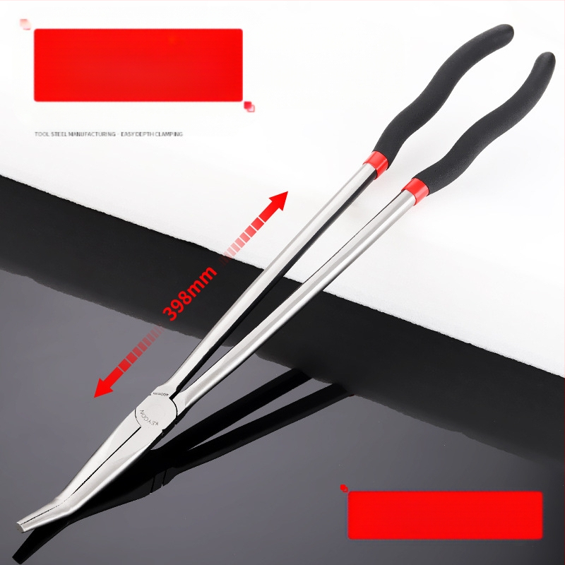 KEYCON clește cu nas ascuțit, construcție standard