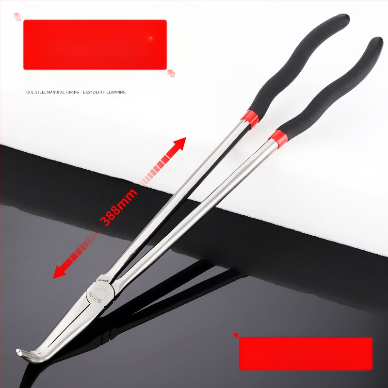 KEYCON clește cu nas ascuțit, construcție standard