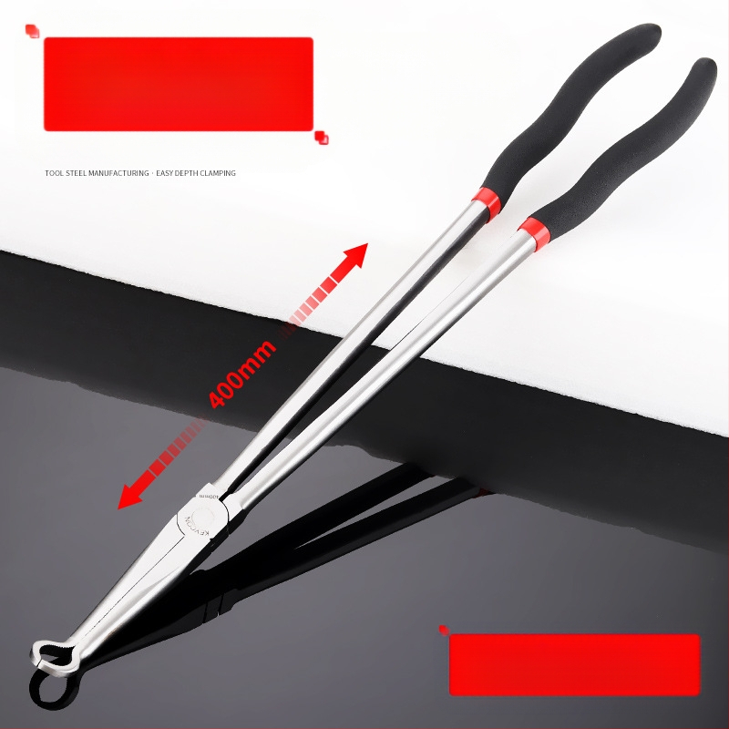 KEYCON clește cu nas ascuțit, construcție standard