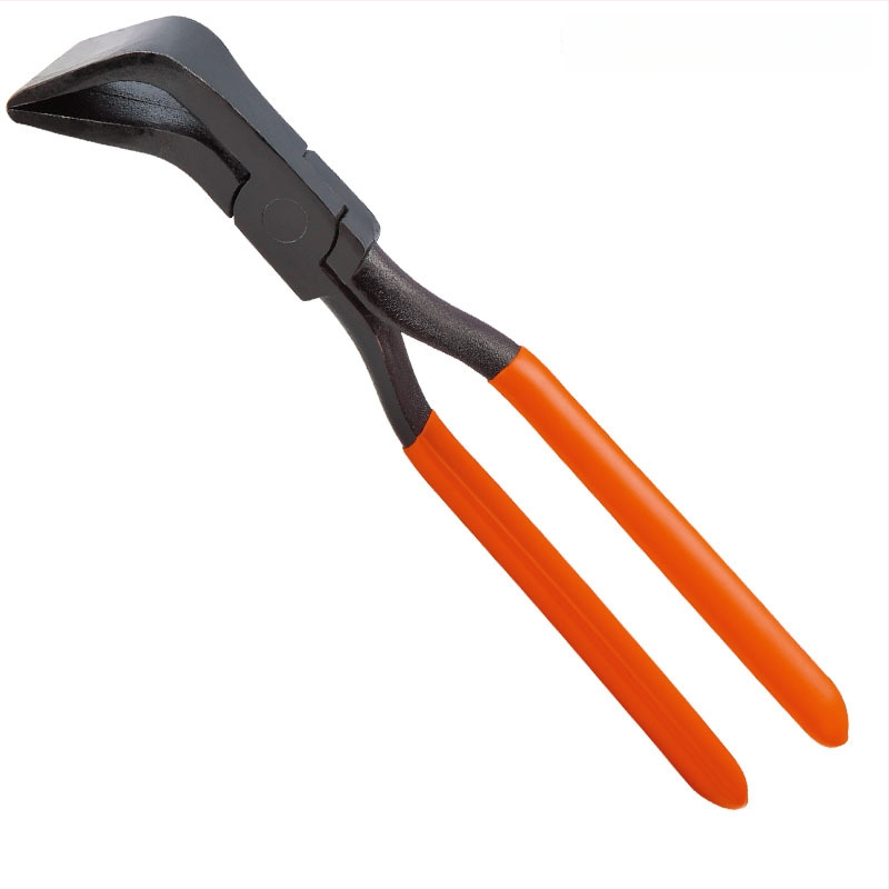 Set kliješta za savijanje lima – klešta za savijanje 45°/90°/180°, od čelika 40Cr, elektroforetsko crno premazivanje, težina 0.7–2.2 kg