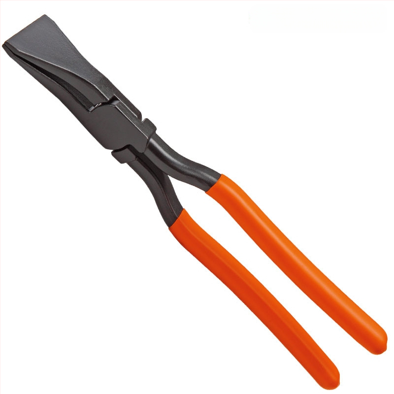 Set kliješta za savijanje lima – klešta za savijanje 45°/90°/180°, od čelika 40Cr, elektroforetsko crno premazivanje, težina 0.7–2.2 kg