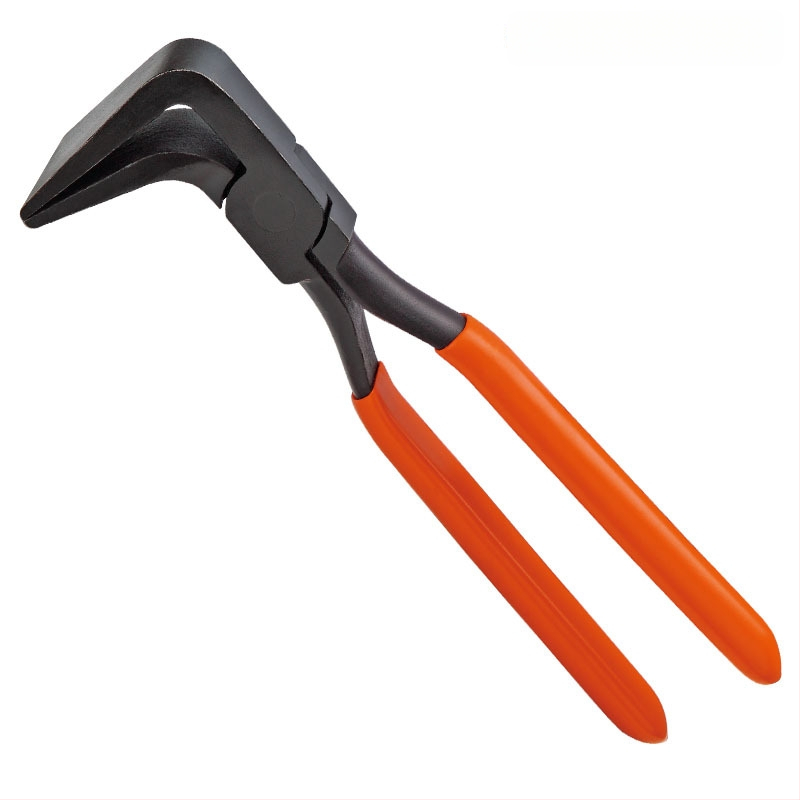 Set kliješta za savijanje lima – klešta za savijanje 45°/90°/180°, od čelika 40Cr, elektroforetsko crno premazivanje, težina 0.7–2.2 kg