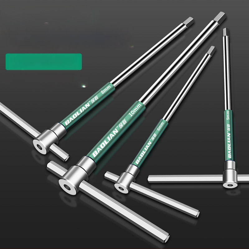 Κλειδί εξάγωνης υποδοχής τύπου Τ, υψηλής ταχύτητας