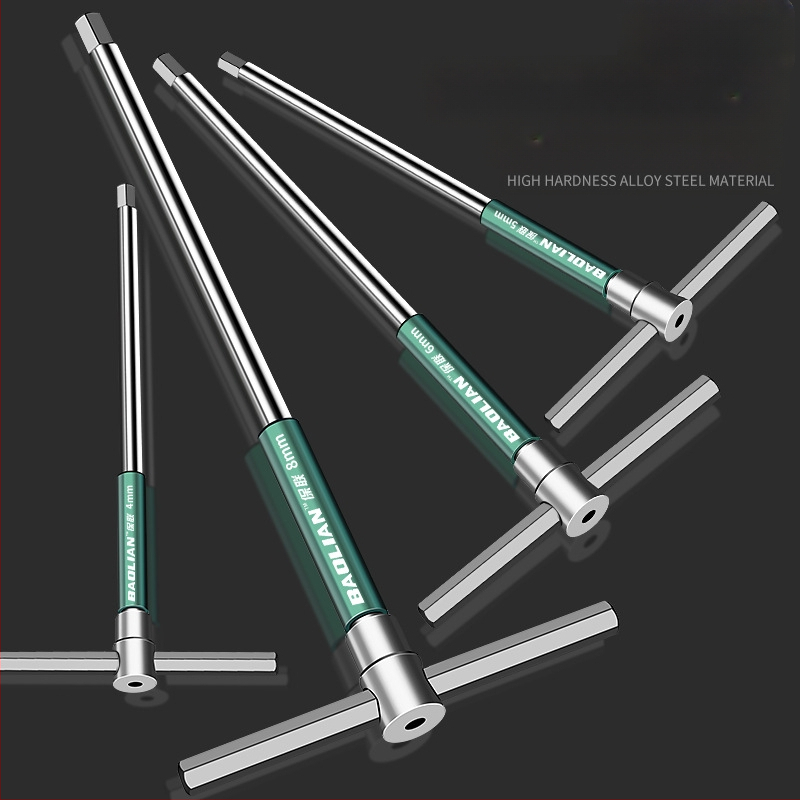 Κλειδί εξάγωνης υποδοχής τύπου Τ, υψηλής ταχύτητας