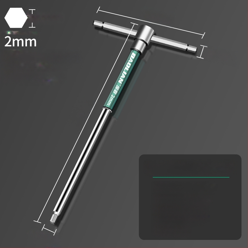 Κλειδί εξάγωνης υποδοχής τύπου Τ, υψηλής ταχύτητας