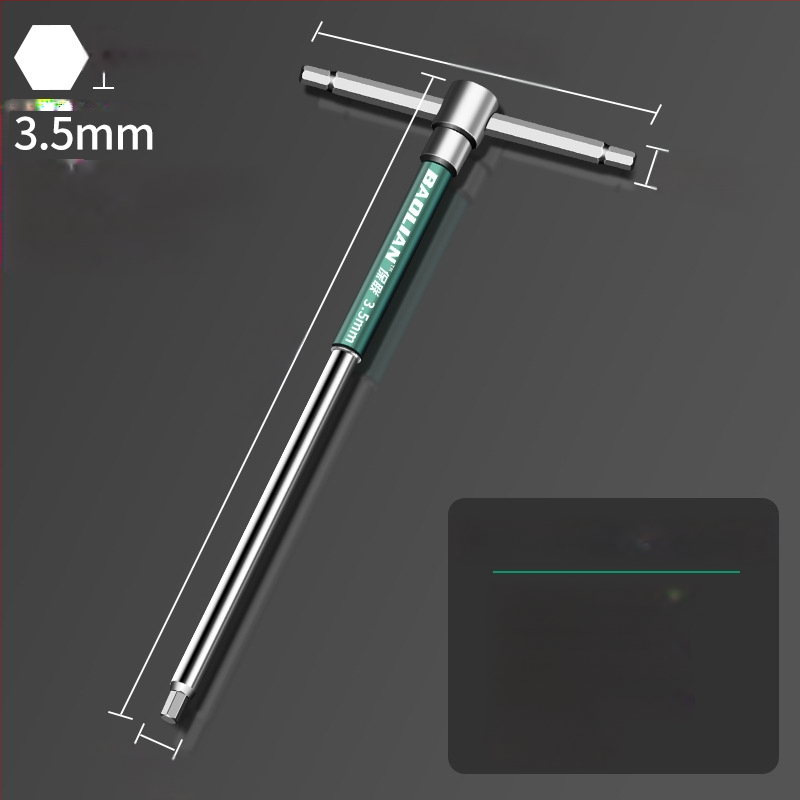 Κλειδί εξάγωνης υποδοχής τύπου Τ, υψηλής ταχύτητας