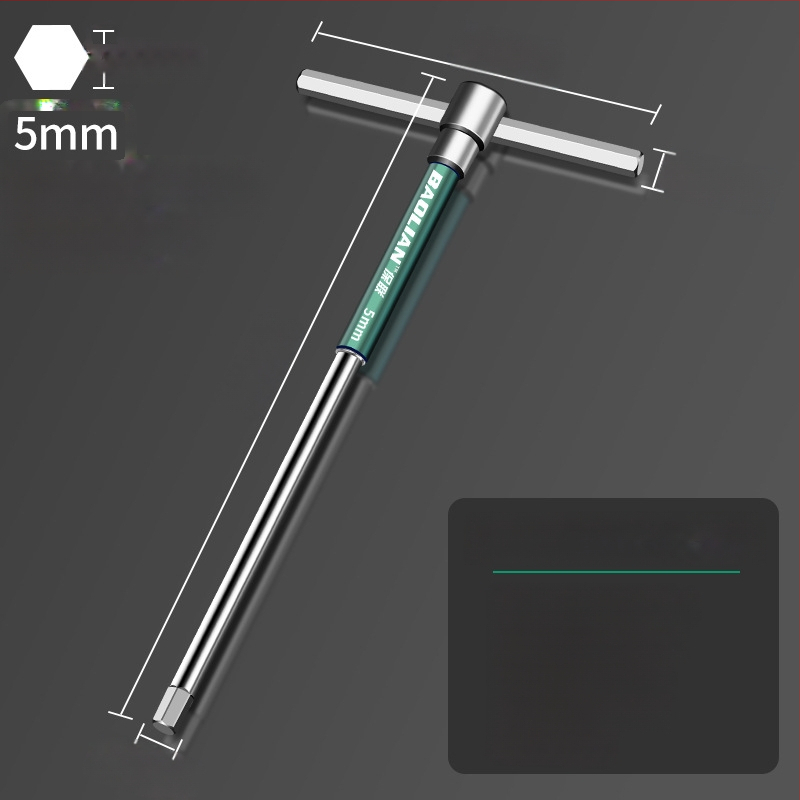 Κλειδί εξάγωνης υποδοχής τύπου Τ, υψηλής ταχύτητας