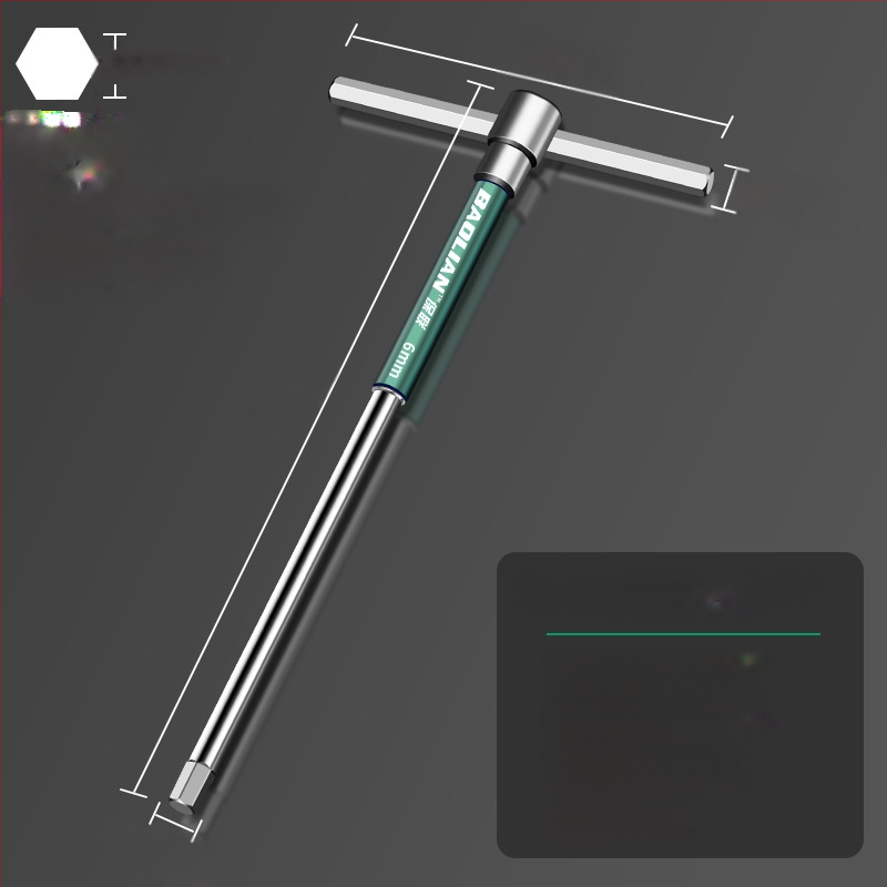 Κλειδί εξάγωνης υποδοχής τύπου Τ, υψηλής ταχύτητας