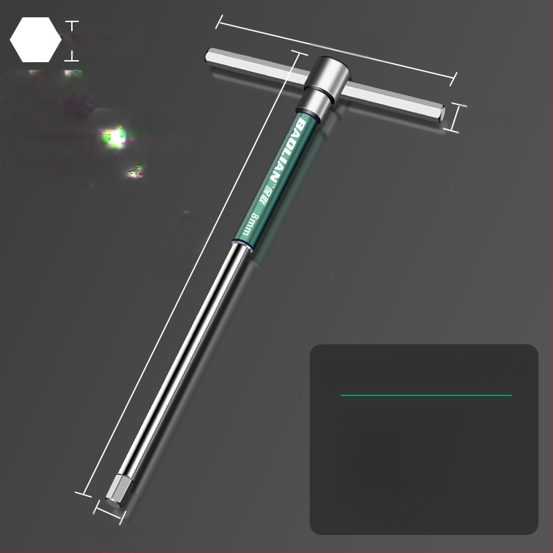 Κλειδί εξάγωνης υποδοχής τύπου Τ, υψηλής ταχύτητας