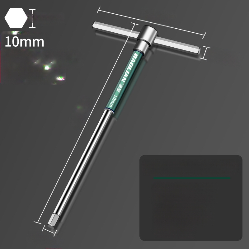 Κλειδί εξάγωνης υποδοχής τύπου Τ, υψηλής ταχύτητας