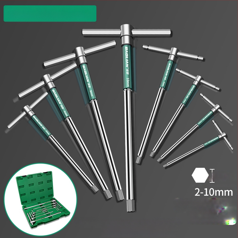 Κλειδί εξάγωνης υποδοχής τύπου Τ, υψηλής ταχύτητας