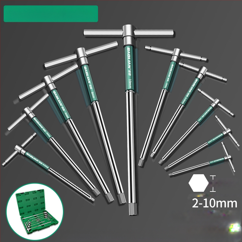 Κλειδί εξάγωνης υποδοχής τύπου Τ, υψηλής ταχύτητας