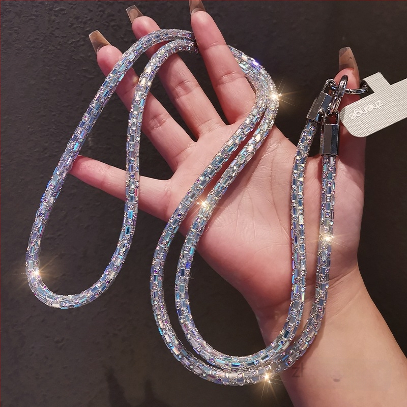 Moteriškas telefonui skirtas laikiklis su geometriniu pakabuku, daugiafunkcinis, ženklo Jane