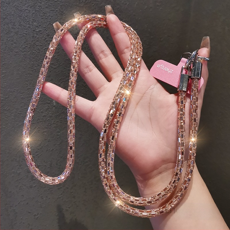 Moteriškas telefonui skirtas laikiklis su geometriniu pakabuku, daugiafunkcinis, ženklo Jane