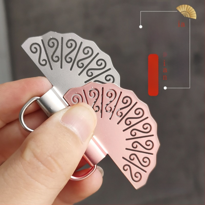 Jager metalo telefono klipsas, rankų darbo, unisex, daugiafunkcis