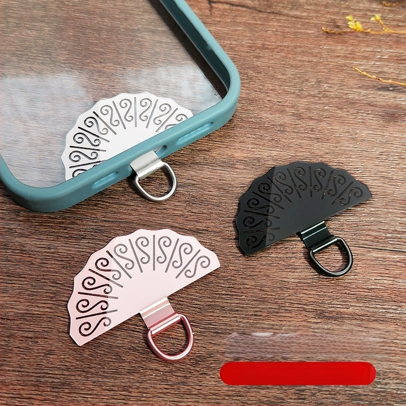 Jager metalo telefono klipsas, rankų darbo, unisex, daugiafunkcis