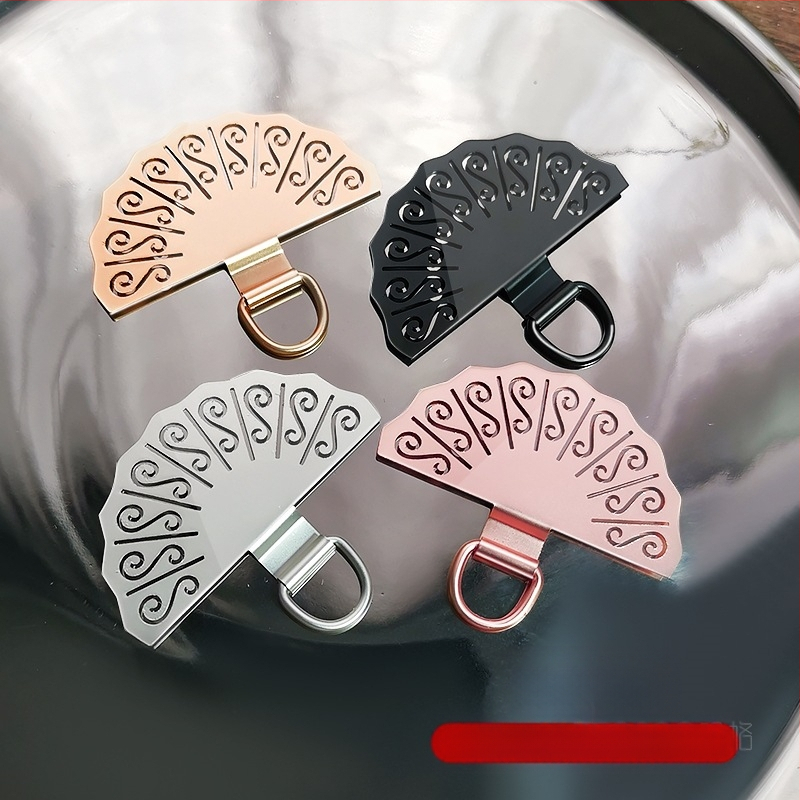 Jager metalo telefono klipsas, rankų darbo, unisex, daugiafunkcis