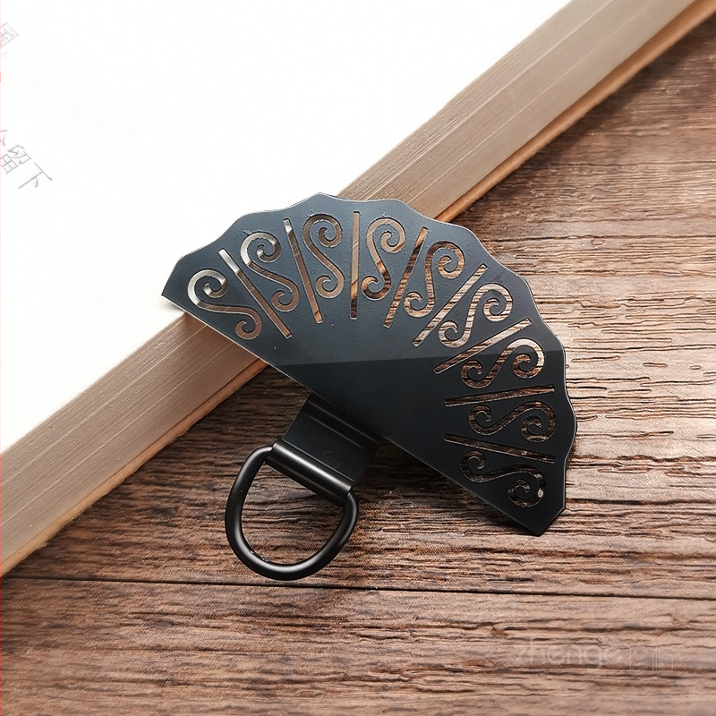 Jager metalo telefono klipsas, rankų darbo, unisex, daugiafunkcis