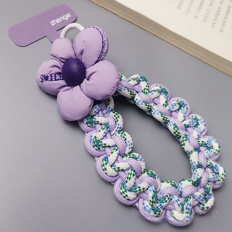 Telefono pakabukas, trumpa stora pynimo apyrankė, rankų darbas, moteriškas daugiafunkcinis aksesuaras su geometriniu pakabuku