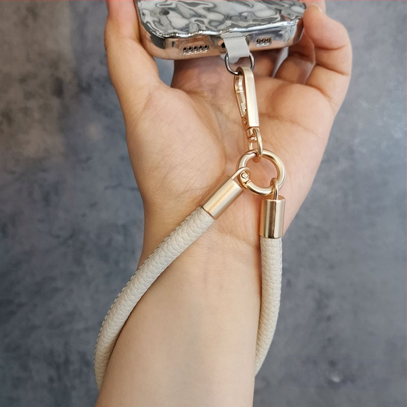 Telefonui skirtas riešo dirželis (Medžiaga: Kita; Procesas: Visiškai rankų darbo; Stilius: moteriškas; Funkcija: daugiafunkcinis; Prekės ženklas: Jager)