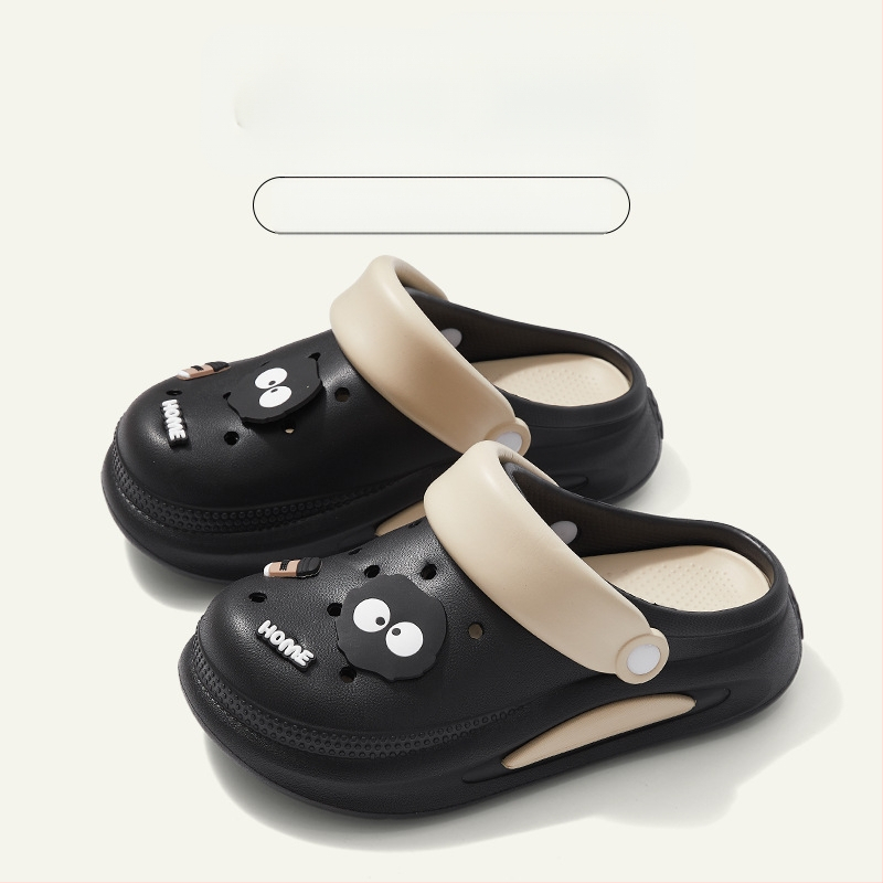 Moteriški bateliai su skylutėmis — viršus EVA, apvalus pirštas, laisvas stilius