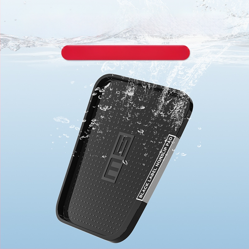 PU atsparus slydimui kilimėlis automobilių prietaisų skydeliui telefono fiksavimui