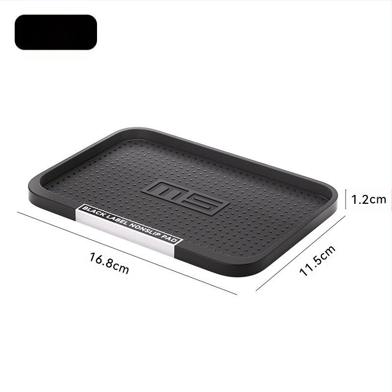 PU atsparus slydimui kilimėlis automobilių prietaisų skydeliui telefono fiksavimui