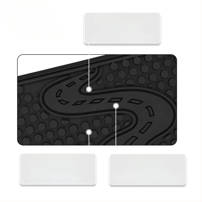 Αντιολισθητικό πλευρικό αυτοκόλλητο δεξαμενής καυσίμου για Yamaha Tracer 9/Tracer 9GT 2025