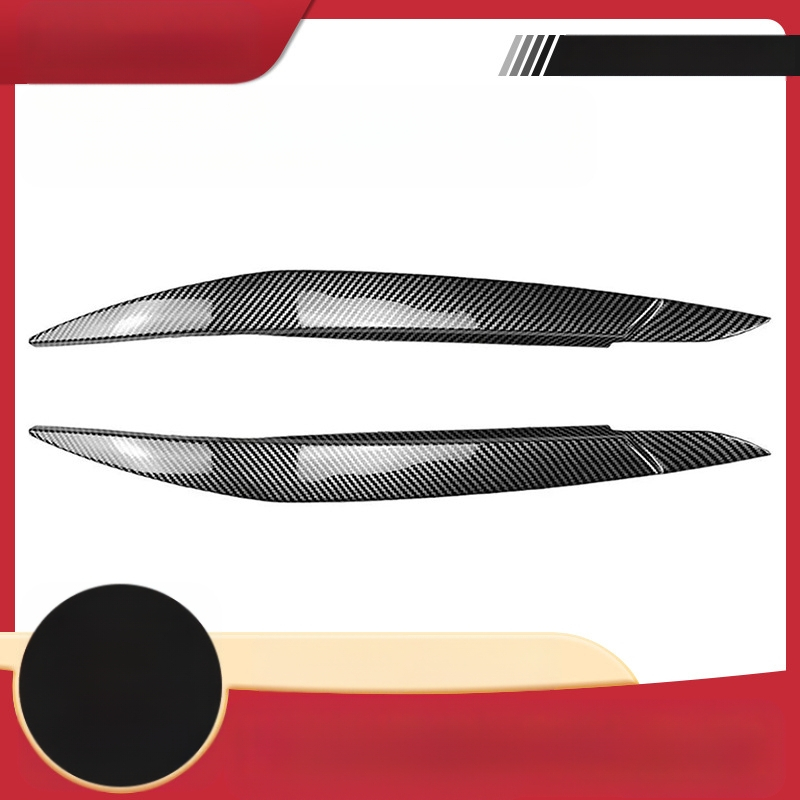 Декоративна лента за фарове за BMW X6 (E71/E72, 2008–2014) – ABS