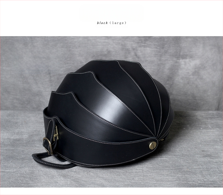 Rucsac din piele naturală – strat superior, unisex, stil retro, capacitate sub 20 L, deschidere cu cataramă Draasher